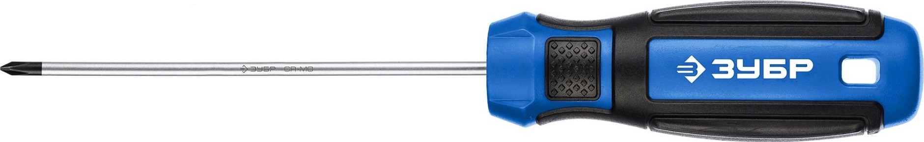 Отвертка крестовая ЗУБР ПРОФЕССИОНАЛ ph0x100 [25232-0_z01]