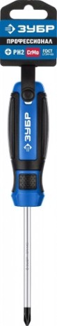 Отвертка крестовая ЗУБР ПРОФЕССИОНАЛ ph2x150 [25232-2_15_z01]