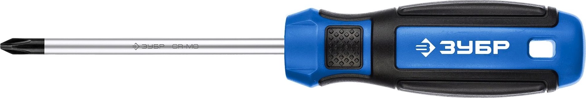 Отвертка крестовая ЗУБР Профессионал PH2x200 [25232-2_20]