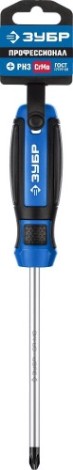 Отвертка крестовая ЗУБР ПРОФЕССИОНАЛ ph3x150 [25232-3_z01]