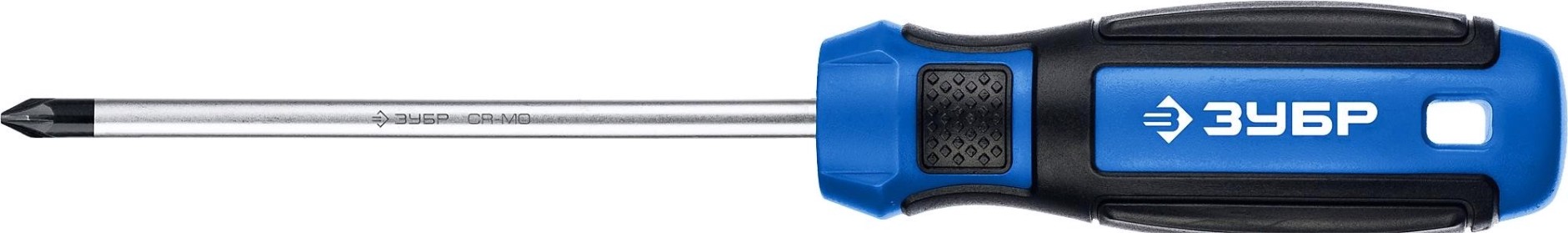 Отвертка крестовая ЗУБР ПРОФЕССИОНАЛ pz1x100 [25233-1_z01]