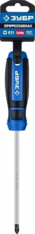 Отвертка крестовая ЗУБР ПРОФЕССИОНАЛ pz2x100 [25233-2_z01]