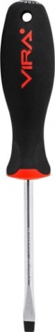 Отвертка шлицевая VIRA 6.0 х 100 мм 391102 [391102]