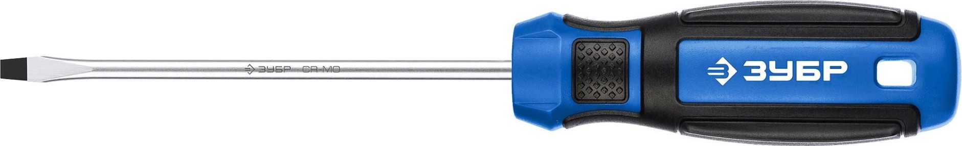 Отвертка шлицевая ЗУБР ПРОФЕССИОНАЛ sl4x100 [25231-4_z01]