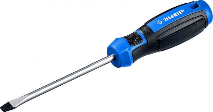 Отвертка шлицевая ЗУБР Профессионал SL5x150 [25231-5_15]