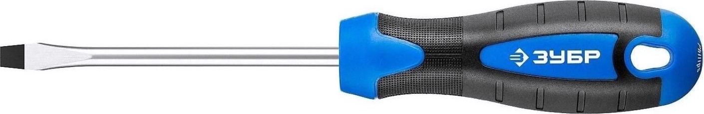 Отвертка шлицевая ЗУБР Профессионал SL6x100 [25231-6_z01]