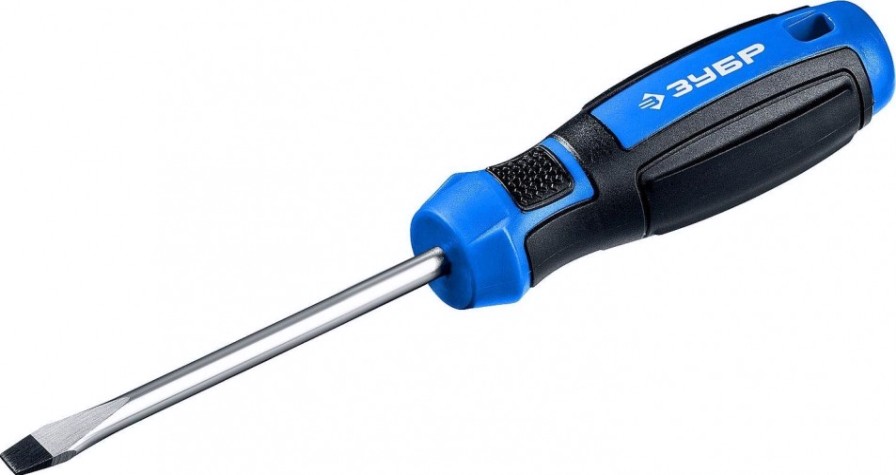 Отвертка шлицевая ЗУБР Профессионал SL6x150 [25231-6_15]