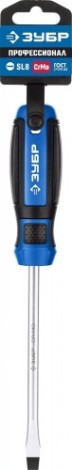 Отвертка шлицевая ЗУБР ПРОФЕССИОНАЛ sl8x150 [25231-8_z01]