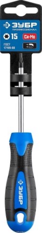 Отвертка TX ЗУБР ПРОФЕССИОНАЛ tx15x75 [25234-15_z01]
