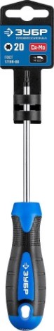Отвертка TX ЗУБР ПРОФЕССИОНАЛ tx20x100 [25234-20_z01]