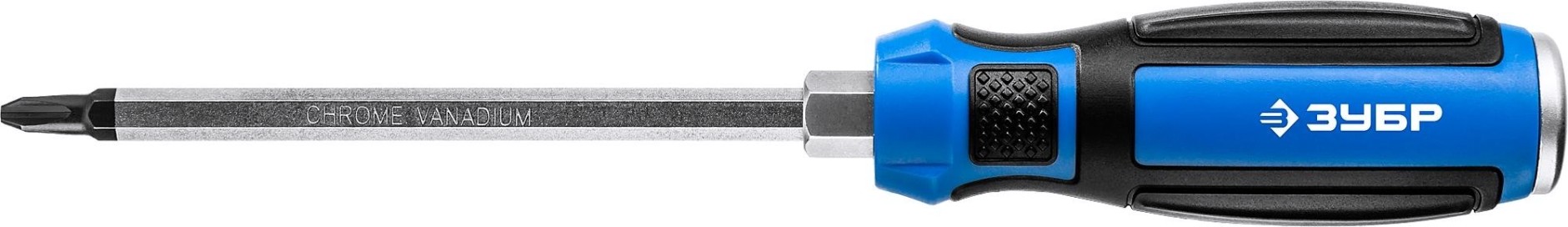 Отвертка ударная ЗУБР ПРОФЕССИОНАЛ PH3x150 мм [25272-3]