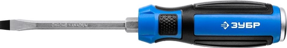 Отвертка ударная ЗУБР ПРОФЕССИОНАЛ SL6x100 мм [25271-6]