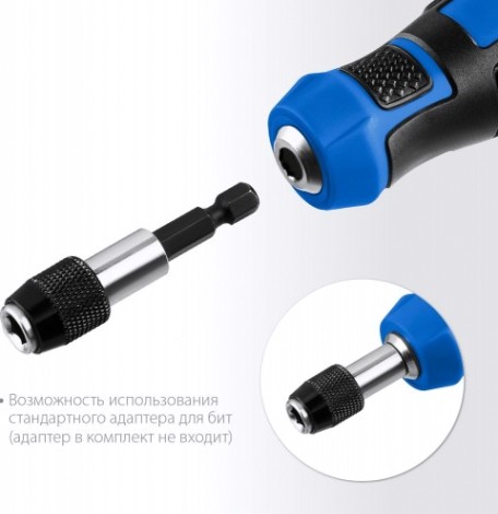 Отвертка ЗУБР Профессионал переставная sl6 / ph2 [25029]