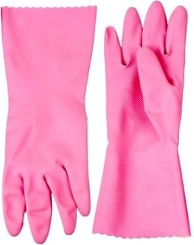 Перчатки латексные ЗУБР ЛАТЕКС хозяйственно-бытовые, размер L. 11250-L_z01 [11250-L_z01]