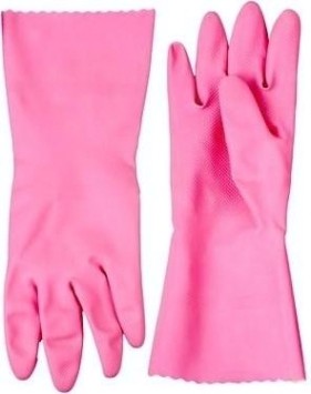 Перчатки латексные ЗУБР ЛАТЕКС хозяйственно-бытовые размер S 11250-S_z01 [11250-S_z01]