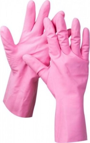 Перчатки латексные ЗУБР "МАСТЕР" повышенной прочности 11250-XL [11250-XL_z01]