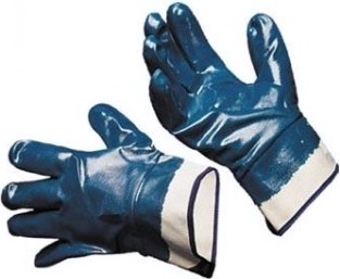 Перчатки нитриловые - манжет-крага, полное покрытие, р.10 арт. 0533 [1001195180]