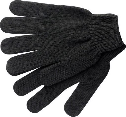 Перчатки трикотажные акрил, 7 класс [67721]