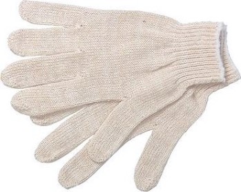 Перчатки трикотажные для ремонтных и строительных работ [67710]