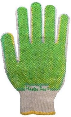 Перчатки трикотажные - "СТАНДАРТ-2" х/б с 2-м ПВХ покрытием ПЕР2047 [БП-00002047]