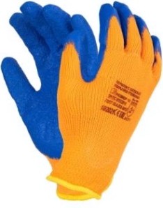 Перчатки утепленные трикотажные - 35/0482 риф. лат. [501083080]