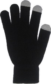 Перчатки "ВИНТЕР ИЗИ ТАЧСКРИН СОФТ" черные