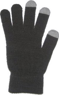 Перчатки "ВИНТЕР ИЗИ ТАЧСКРИН СОФТ" серые