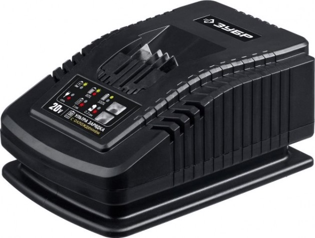 Перфоратор аккумуляторный ЗУБР Профессионал PB-260-42 20v бесщеточный (2 x 4Ач), кейс [PB-260-42]