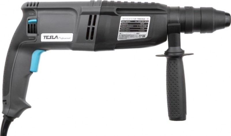 Перфоратор TESLA TR820QC SDS-plus [101-087]