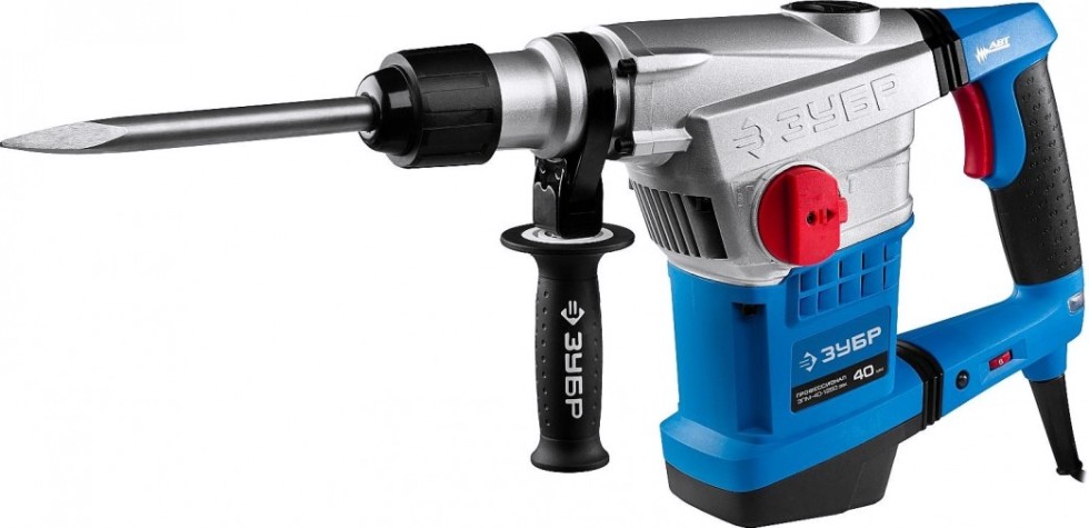 Перфоратор ЗУБР ЗПМ-40-1250 ЭВК Профессионал