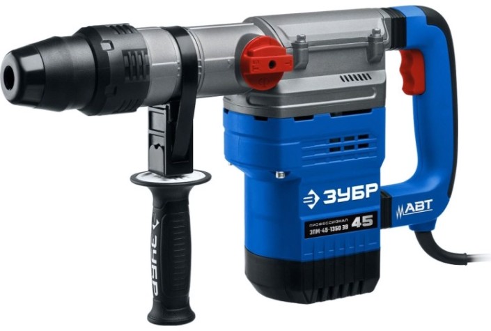 Перфоратор ЗУБР ЗПМ-45-1350 ЭВ 45 мм Профессионал