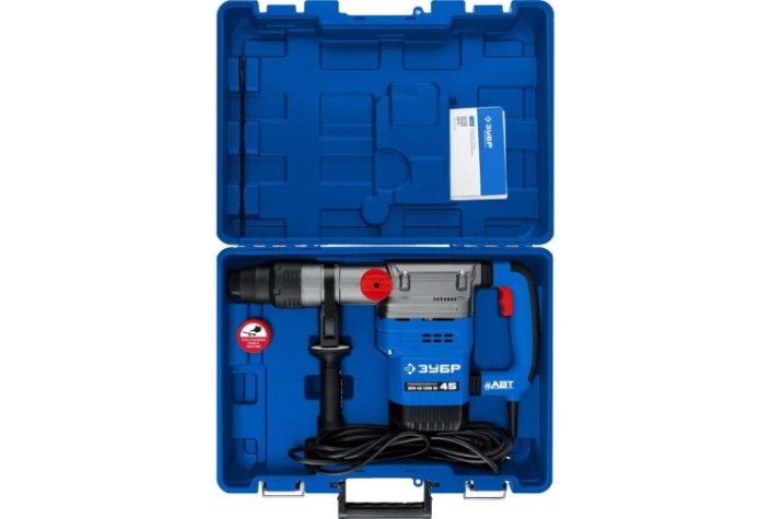 Перфоратор ЗУБР ЗПМ-45-1350 ЭВ 45 мм Профессионал