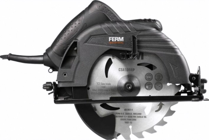 Пила циркулярная сетевая FERM CSM1041P