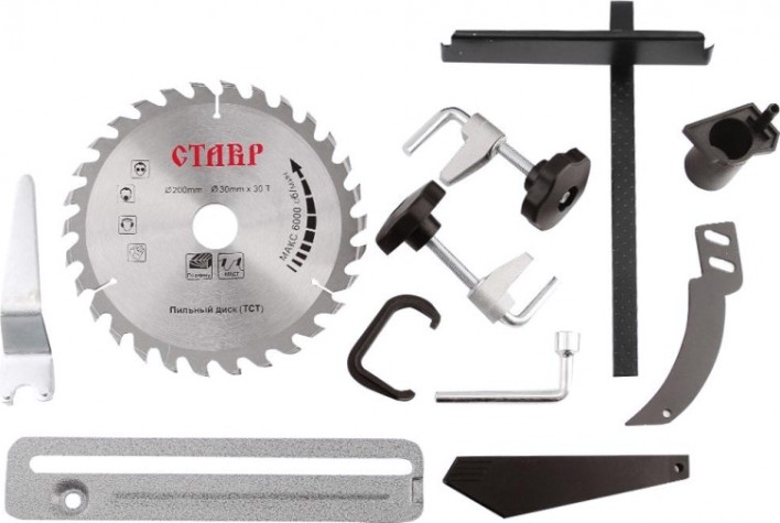 Пила циркулярная сетевая СТАВР ПДЭ-200/1900СТ [ст200-1900пдэ]