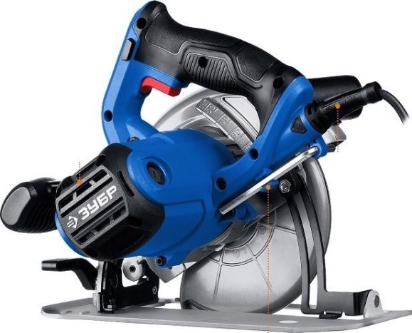 Пила циркулярная сетевая ЗУБР ПДП-55 Профессионал