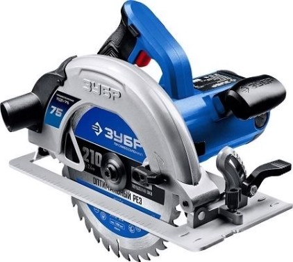 Пила циркулярная сетевая ЗУБР ПДП-75 Профессионал