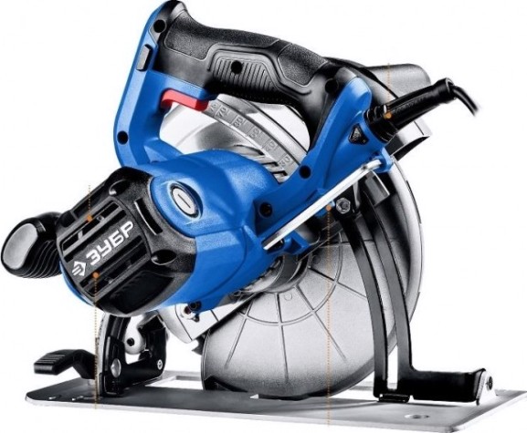 Пила циркулярная сетевая ЗУБР ПДП-75 Профессионал