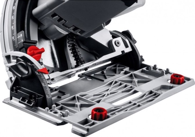 Пила циркулярная сетевая ЗУБР ПП-55Н + направляющая