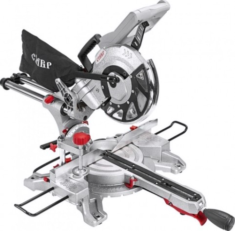 Пила торцовочная сетевая СТАВР ПТ-210/1800 [ст210-1800пт]