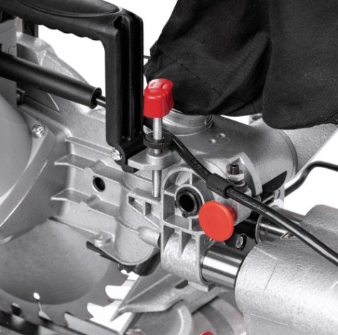 Пила торцовочная сетевая СТАВР ПТ-210/1800 [ст210-1800пт]