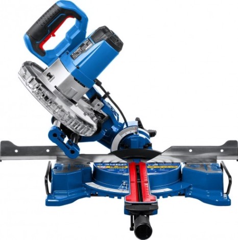 Пила торцовочная сетевая ЗУБР ППТ-216 с протяжкой Профессионал [ППТ-216-П]
