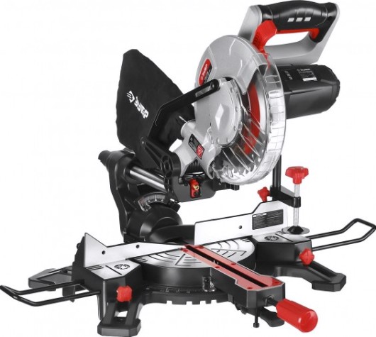 Пила торцовочная сетевая ЗУБР ЗПТ-210-1600 ПЛ