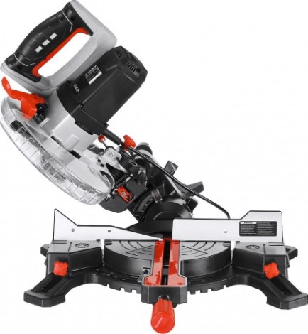 Пила торцовочная сетевая ЗУБР ЗПТ-210-1600 ПЛ