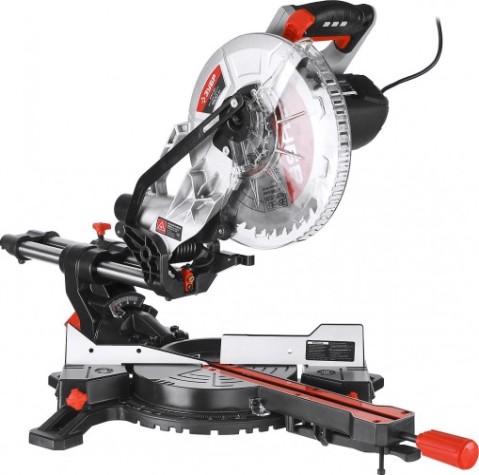 Пила торцовочная сетевая ЗУБР ЗПТ-255-1800 ПЛ