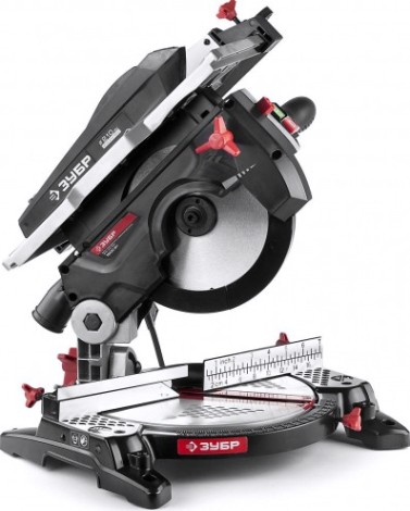 Пила торцовочная сетевая ЗУБР ЗПТК-210-1500