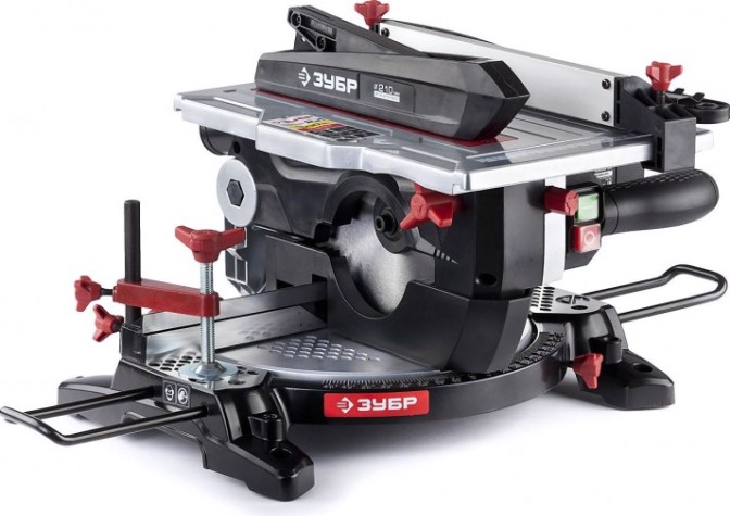 Пила торцовочная сетевая ЗУБР ЗПТК-210-1500