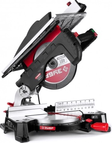 Пила торцовочная сетевая ЗУБР ЗПТК-255-1800