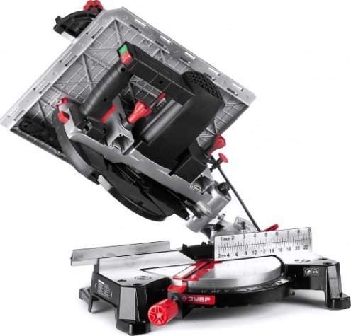 Пила торцовочная сетевая ЗУБР ЗПТК-255-1800