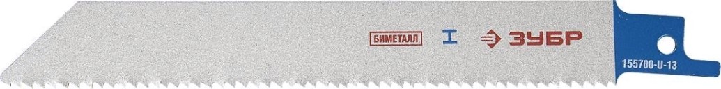 Полотна для сабельных пил ЗУБР ЭКСПЕРТ s922vf к эл.ножов bi-met,универс c перем шаг зуб, [155700-U-13]