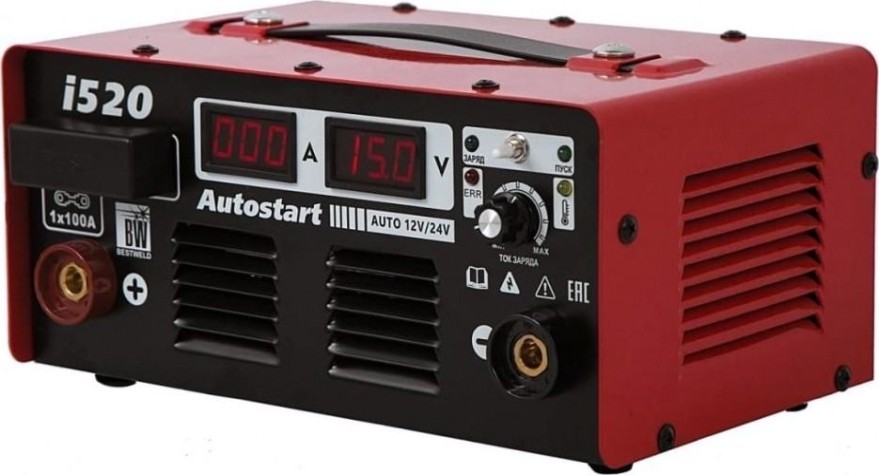 Пускозарядное устройство Bestweld AUTOSTART i520 инверторное [BW1640]